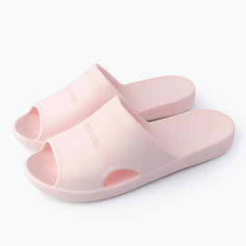 Lightweight Ladies Indoor Slippers For Guests PU / PVC / TPR Material